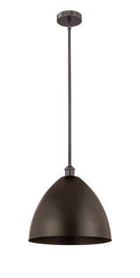 Edison Mini Pendant Antique Brass Finish