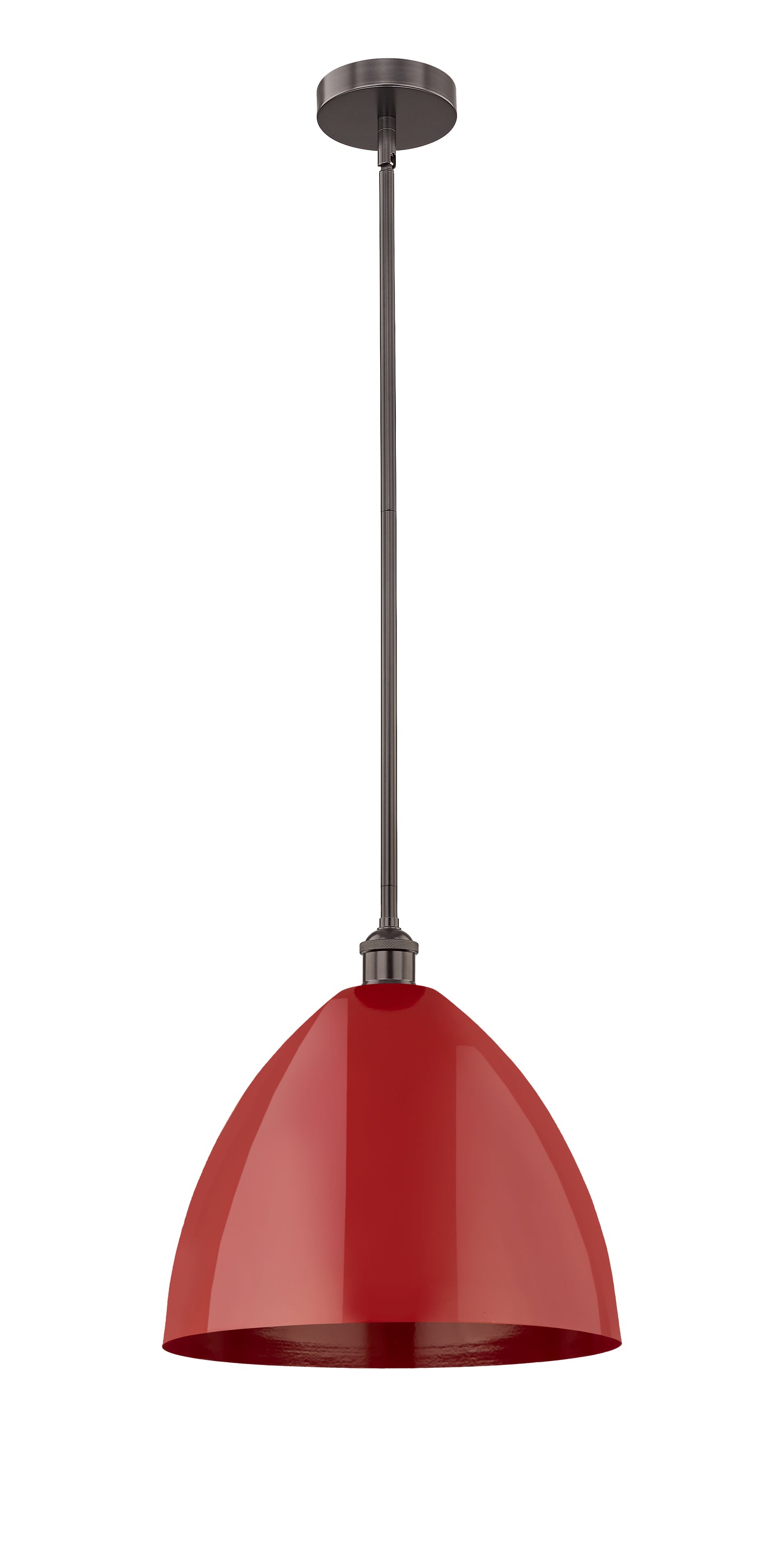 Edison Mini Pendant Antique Brass Finish