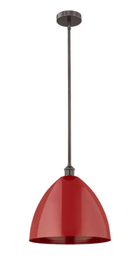 Edison Mini Pendant Antique Brass Finish