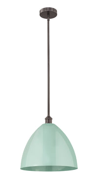 Edison Mini Pendant Antique Brass Finish
