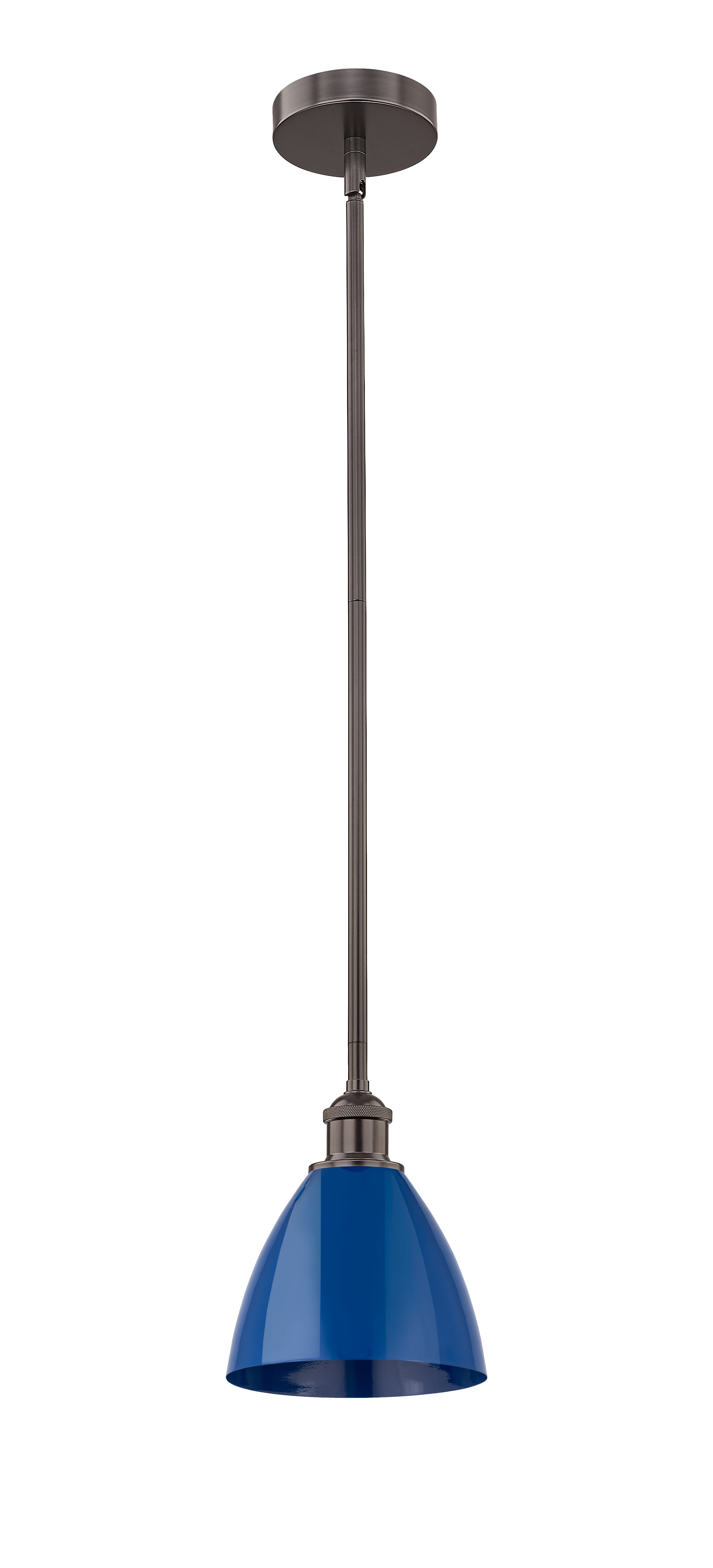 Edison Mini Pendant Antique Brass Cast