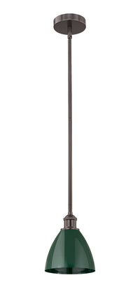 Edison Mini Pendant Antique Brass Finish