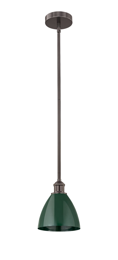 Edison Mini Pendant Antique Brass Finish