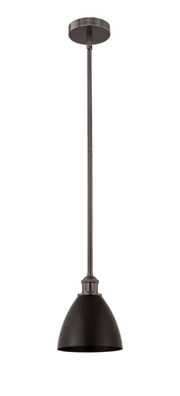 Edison Mini Pendant Antique Brass Finish