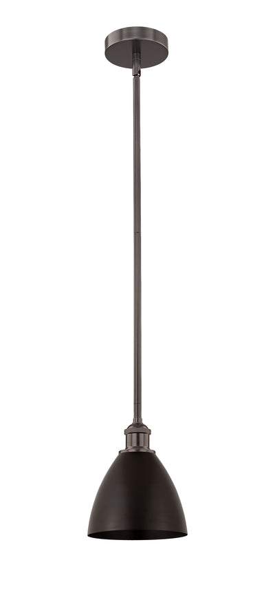 Edison Mini Pendant Antique Brass Finish