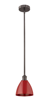 Edison Mini Pendant Antique Brass Cast