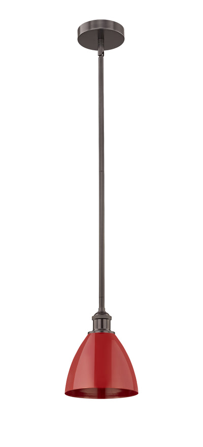 Edison Mini Pendant Antique Brass Finish