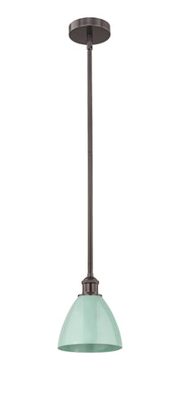 Edison Mini Pendant Antique Brass Finish