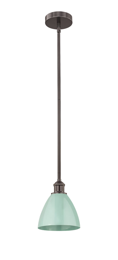 Edison Mini Pendant Antique Brass Finish
