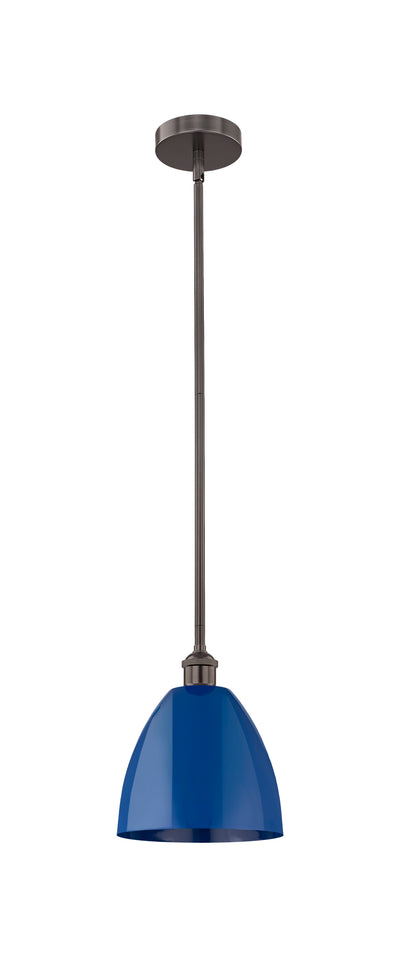 Edison Mini Pendant Antique Brass Finish