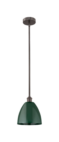 Edison Mini Pendant Antique Brass Finish
