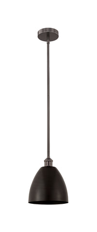 Edison Mini Pendant Antique Brass 9"