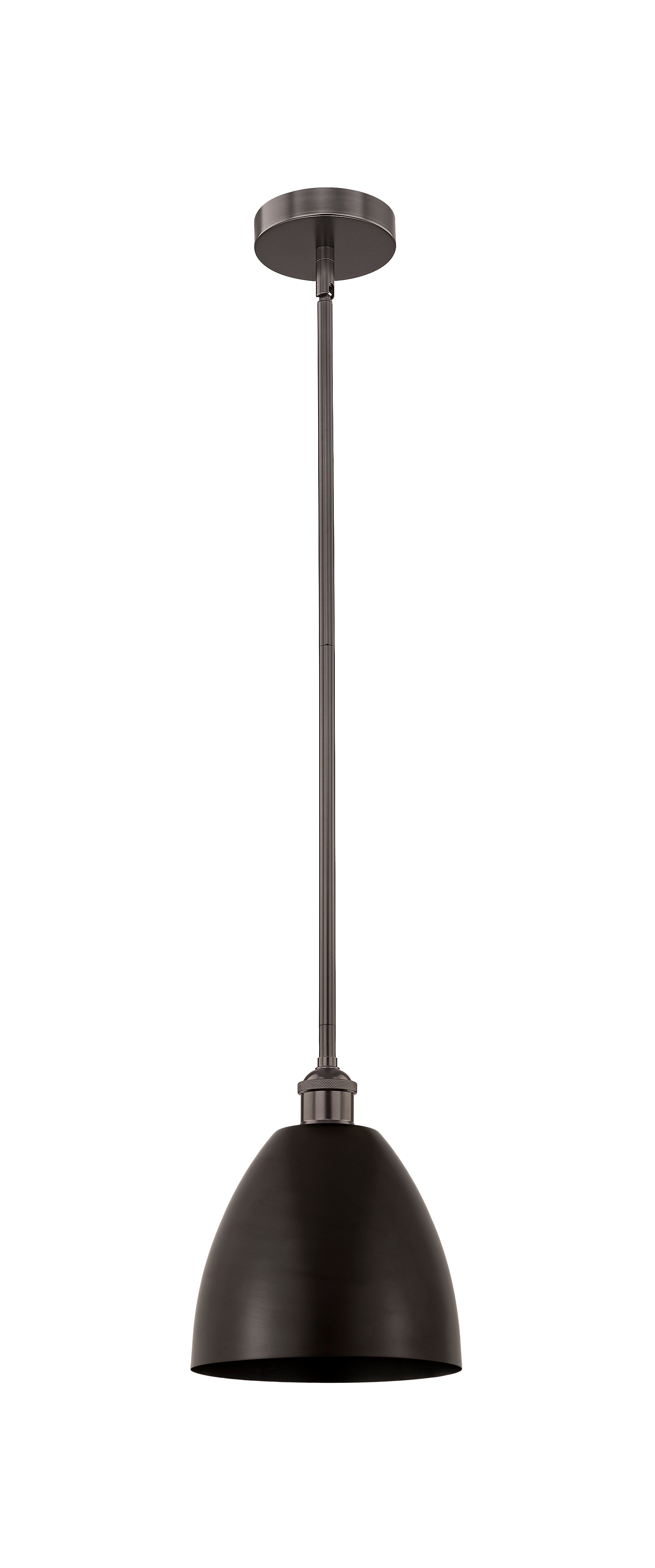 Edison Mini Pendant Antique Brass 9"