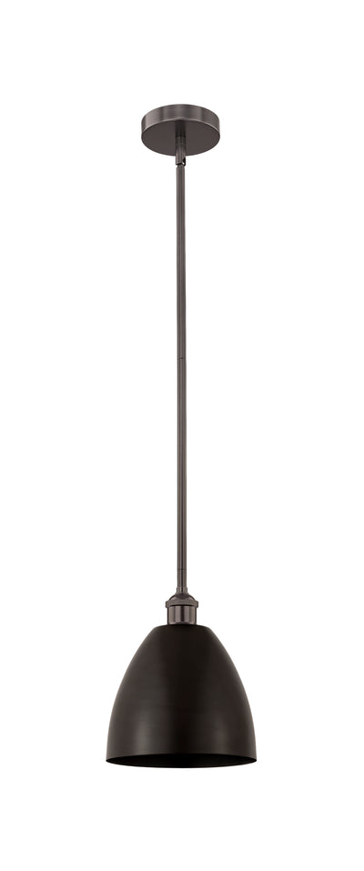 Edison Mini Pendant Antique Brass 9"