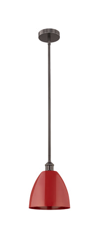 Edison Mini Pendant Antique Brass Finish