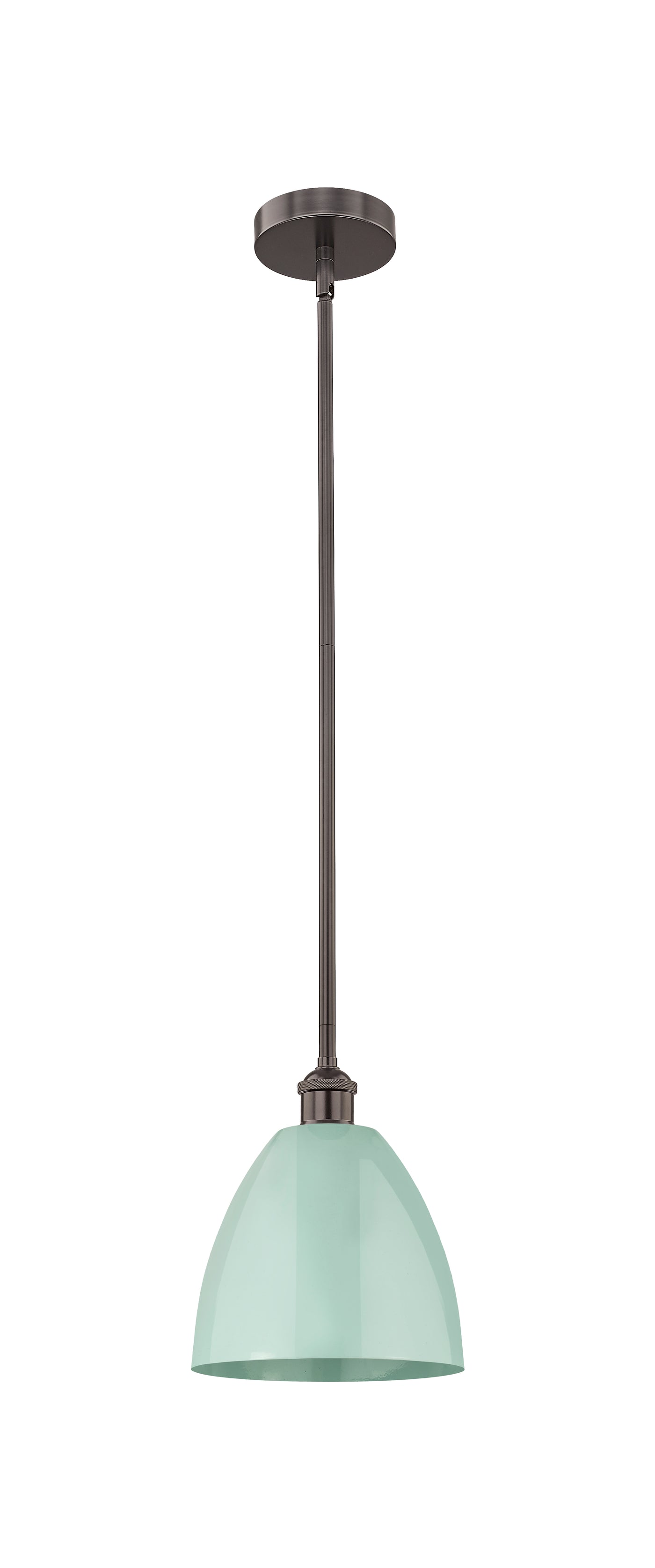 Edison Mini Pendant Antique Brass Finish