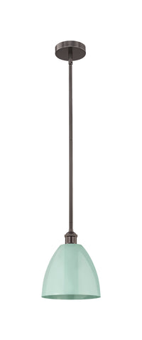 Edison Mini Pendant Antique Brass Finish