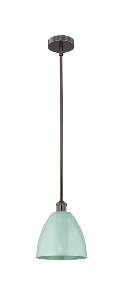 Edison Mini Pendant Antique Brass Finish