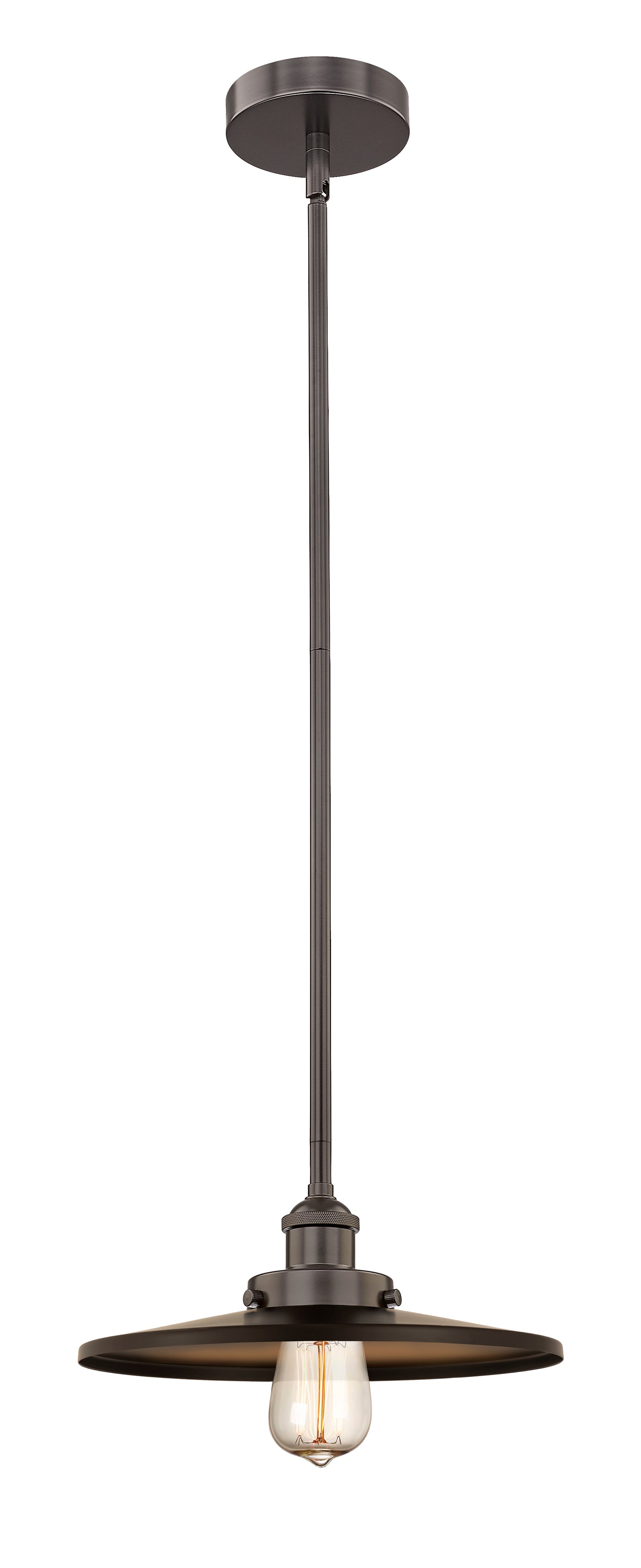 Edison Mini Pendant Antique Brass Finish