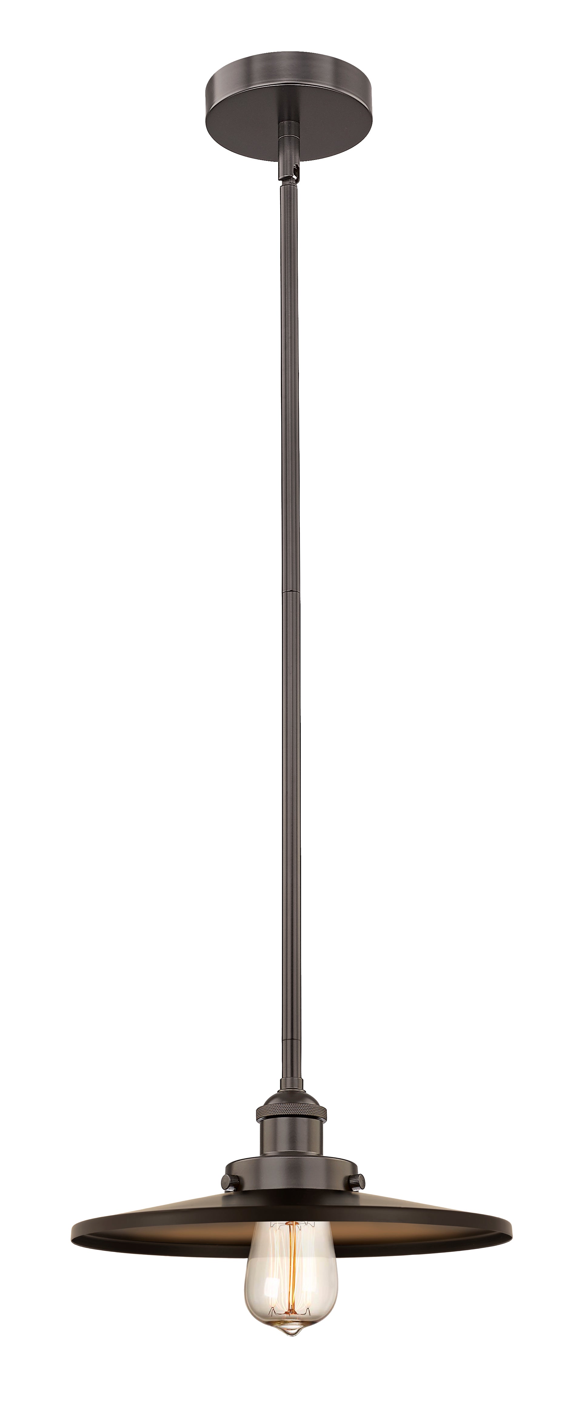 Edison Mini Pendant Antique Brass Finish