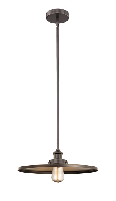 Edison Mini Pendant Brass Steel Finish
