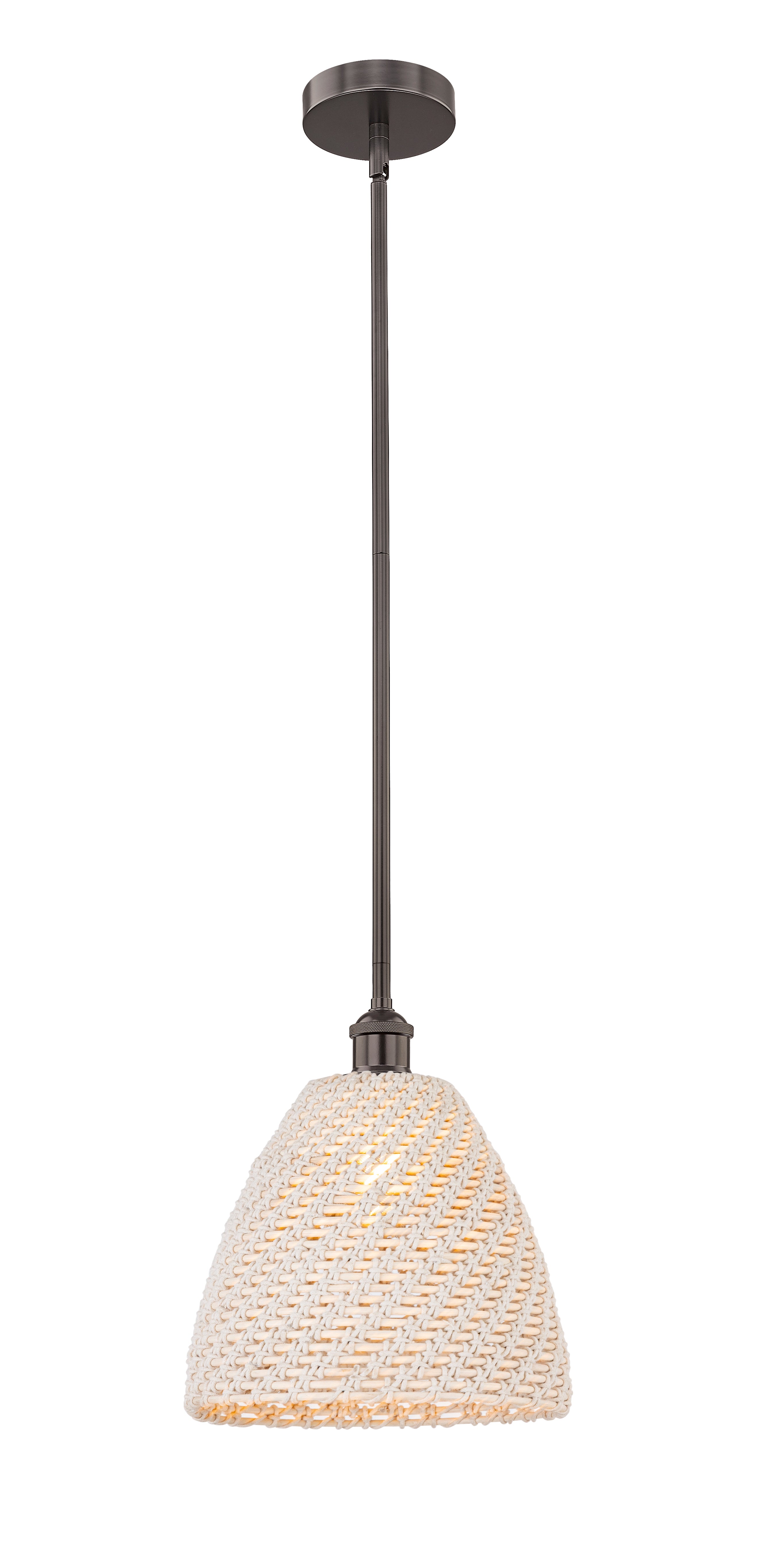 Edison Mini Pendant Antique Brass 12.875