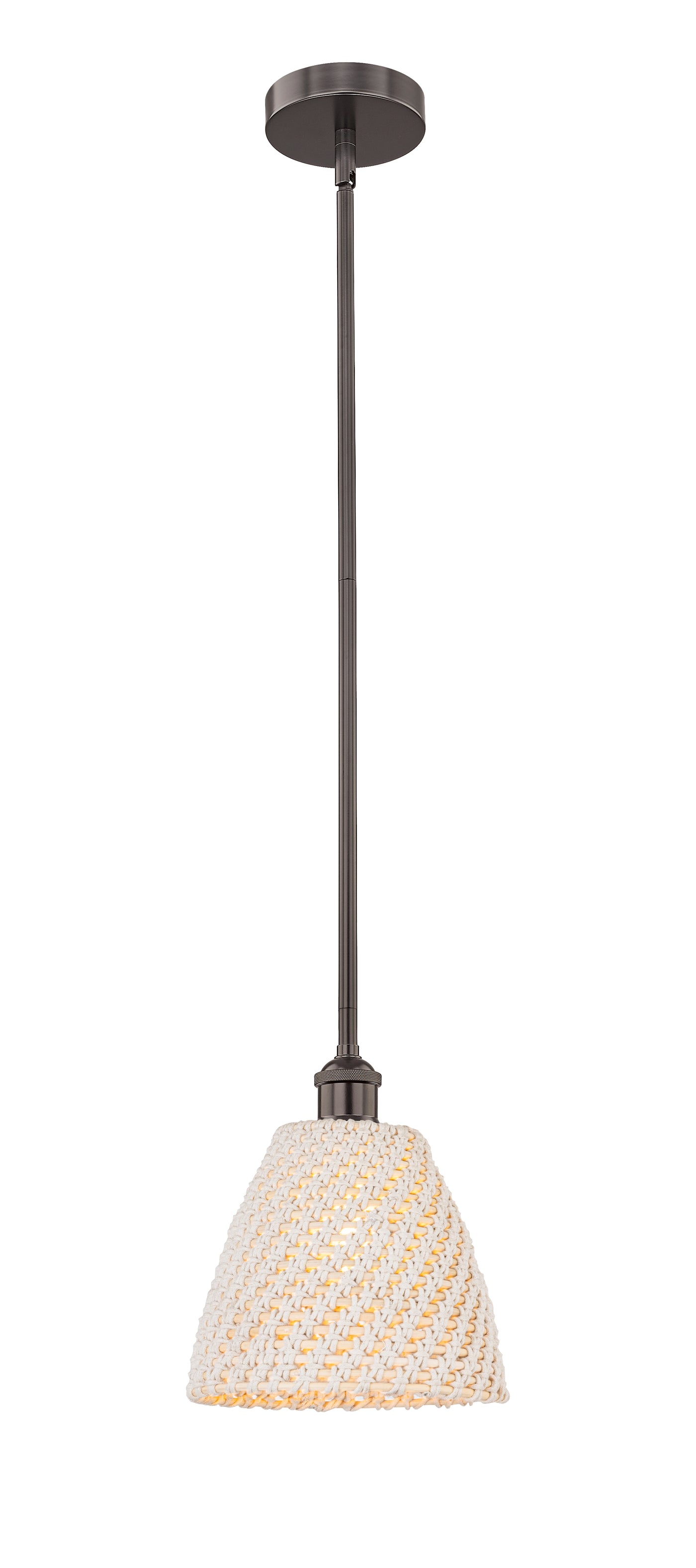 Edison Mini Pendant Antique Brass Finish