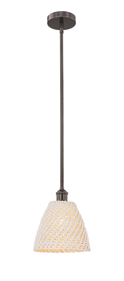 Edison Mini Pendant Antique Brass Finish