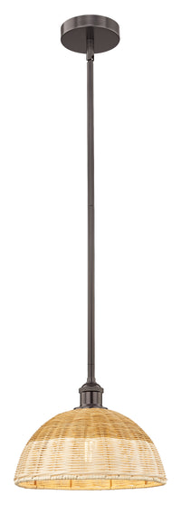 Edison Mini Pendant Antique Brass Finish