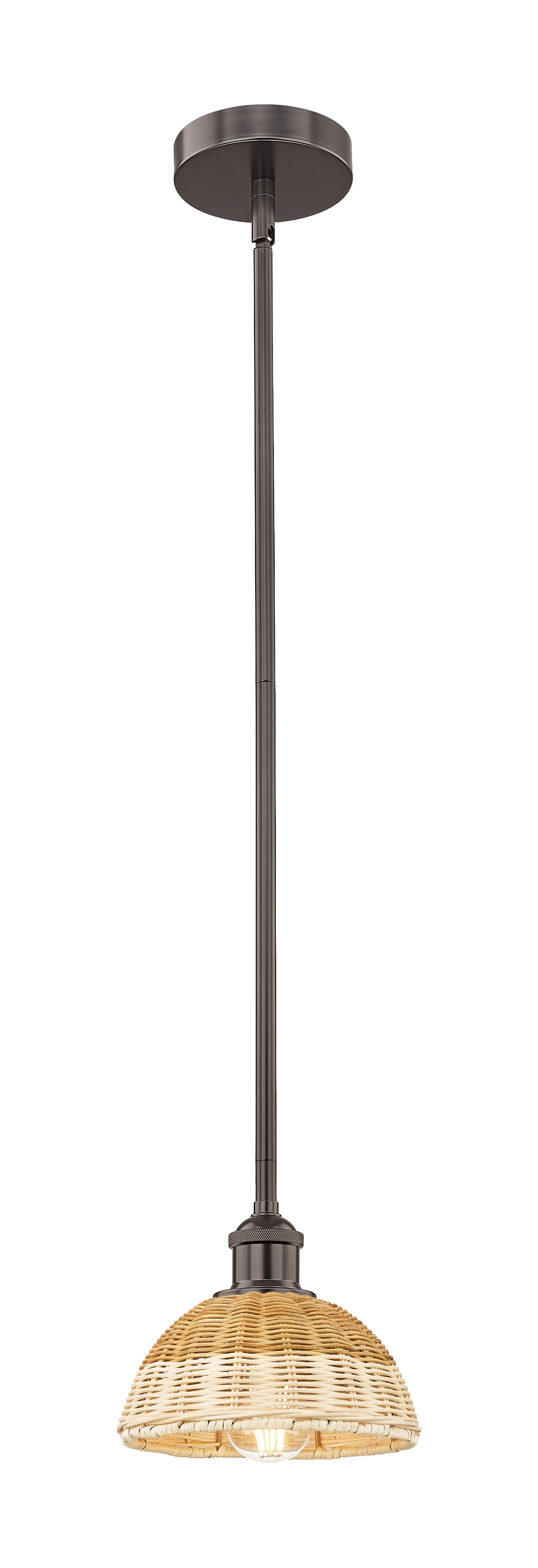 Edison Mini Pendant Antique Brass Finish