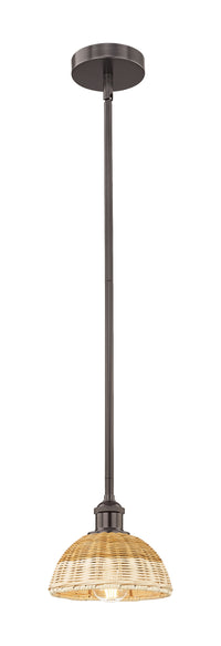 Edison Mini Pendant Antique Brass Finish