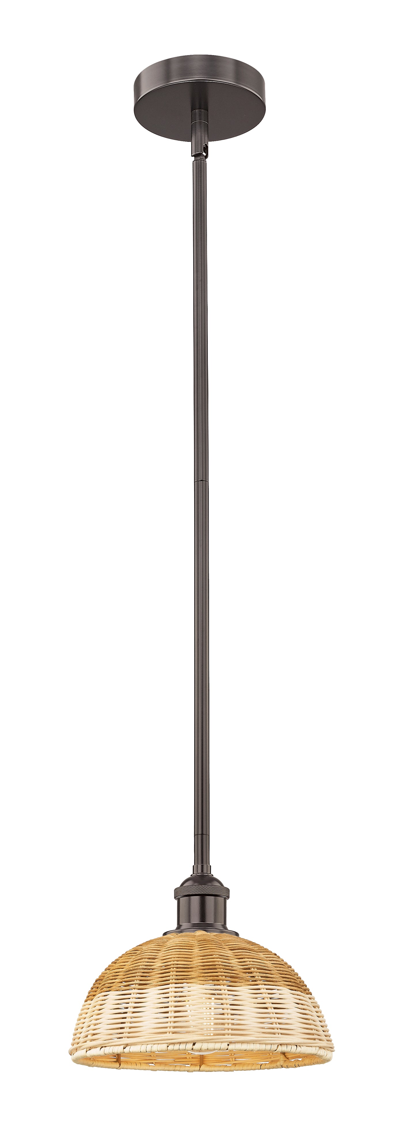 Edison Mini Pendant Antique Brass 9 Inch