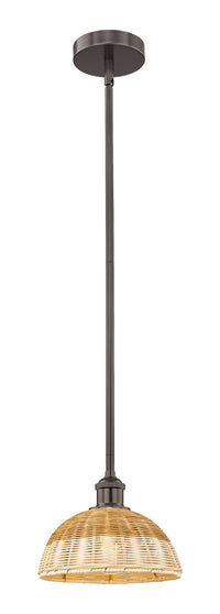 Edison Mini Pendant Antique Brass 9 Inch