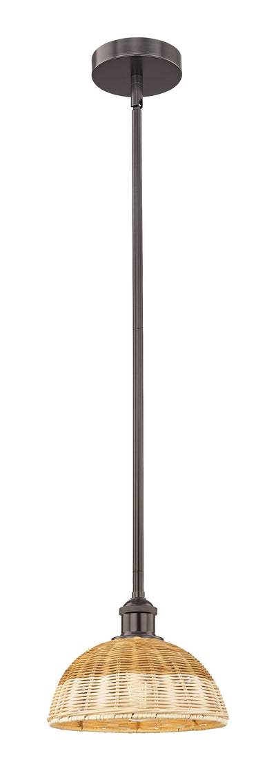 Edison Mini Pendant Antique Brass 9 Inch