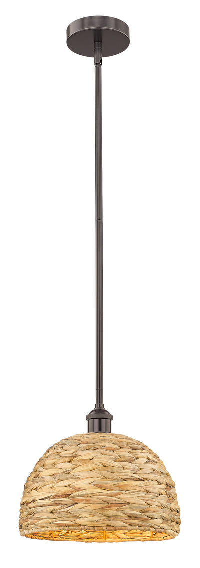 Edison Mini Pendant Antique Brass Finish