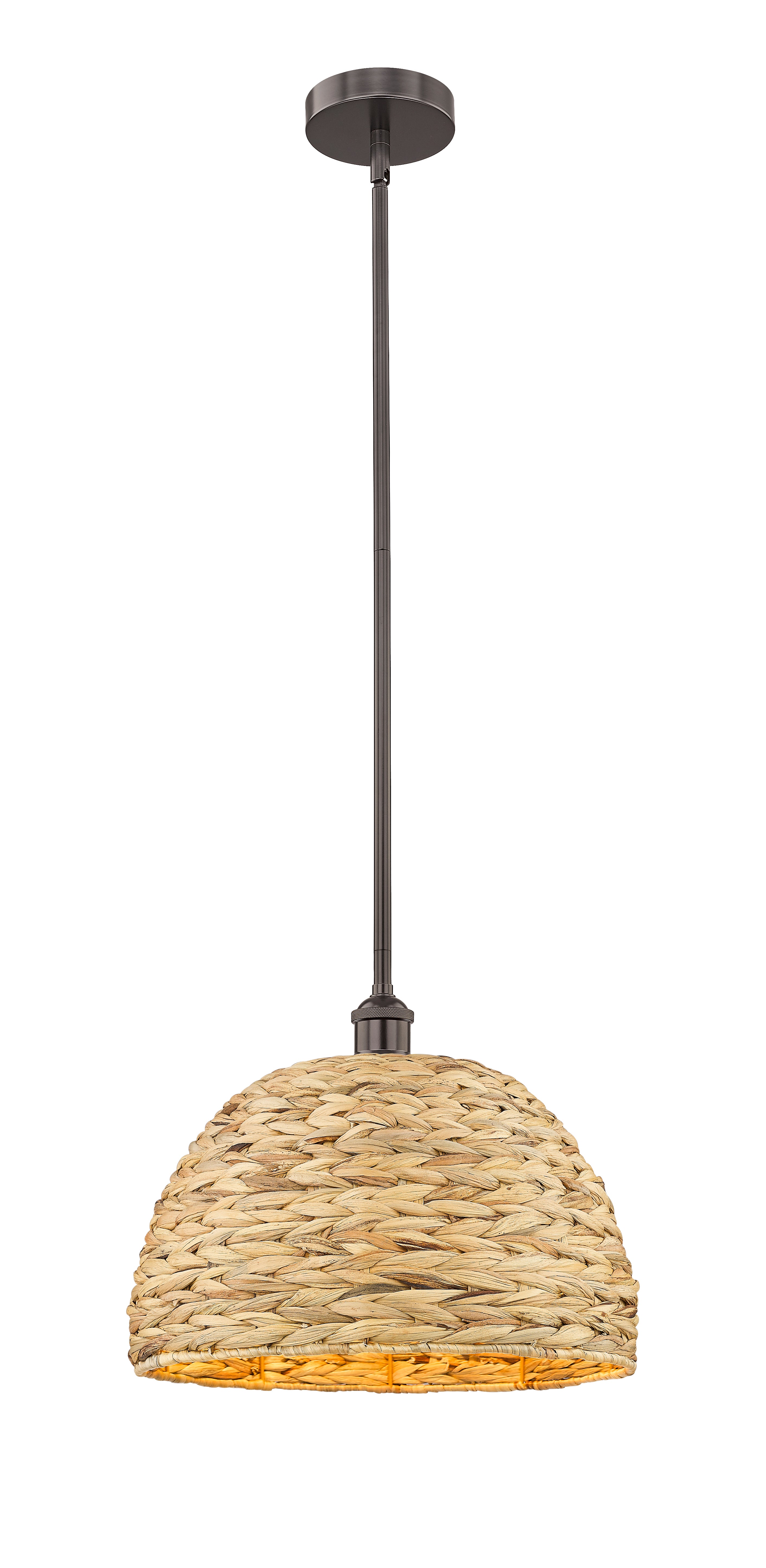 Edison Mini Pendant Antique Brass Finish