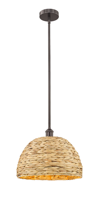 Edison Mini Pendant Antique Brass Finish