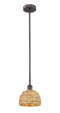 Edison Mini Pendant Antique Brass Finish