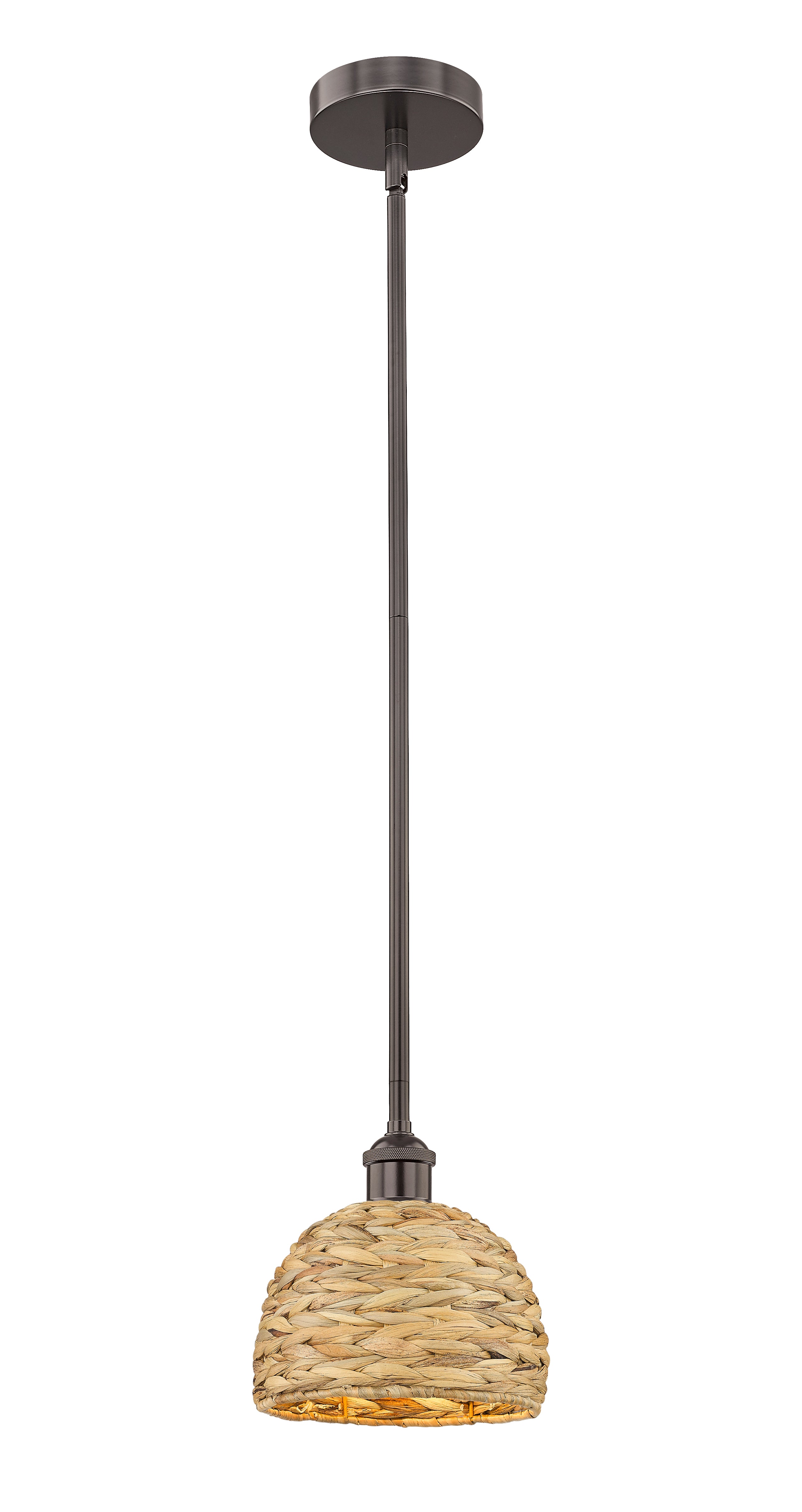 Edison Mini Pendant Antique Brass Finish
