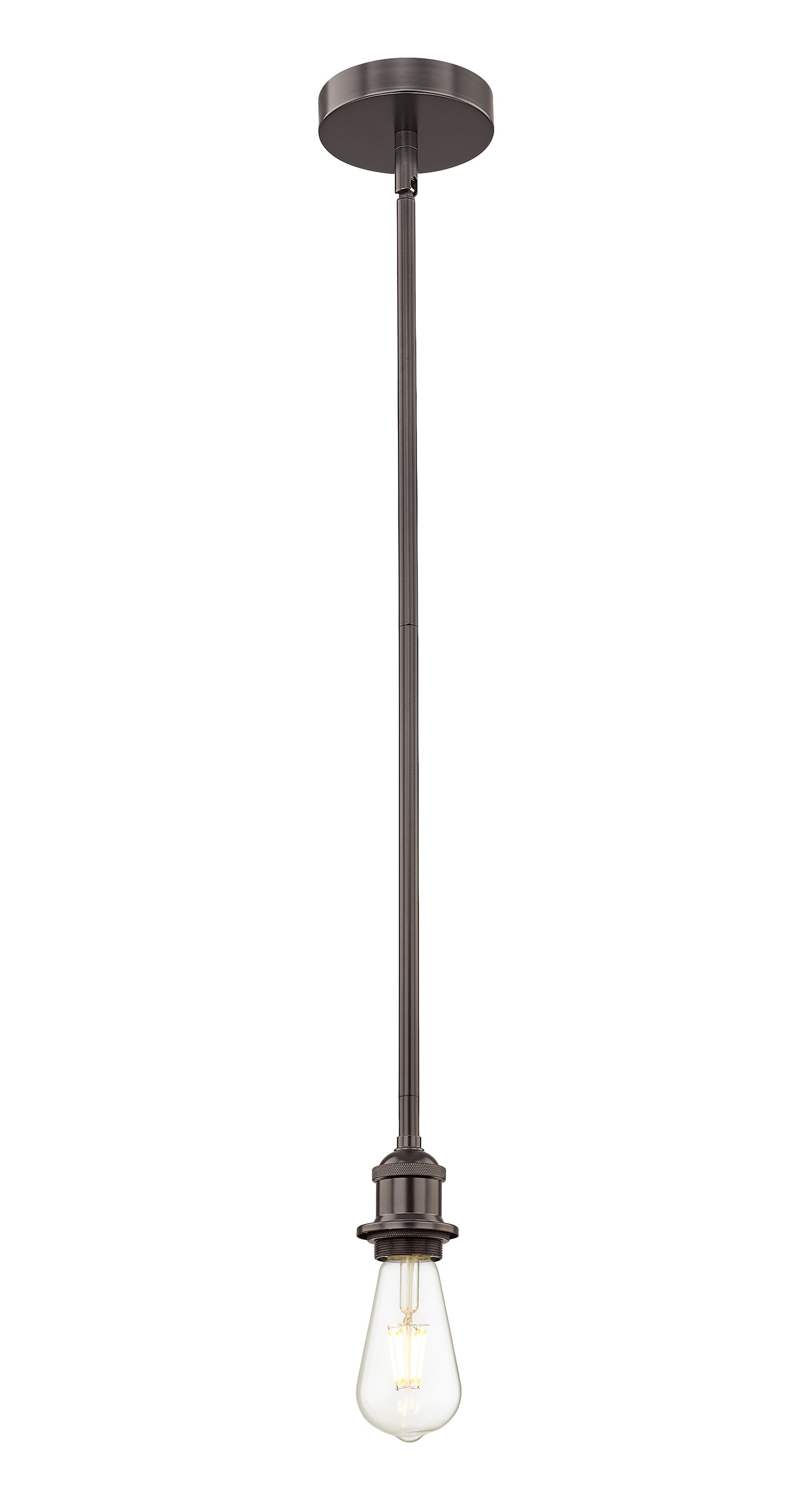 Edison Mini Pendant Antique Brass Steel