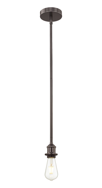Edison Mini Pendant Antique Brass Steel
