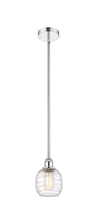 Edison Mini Pendant Antique Brass Finish