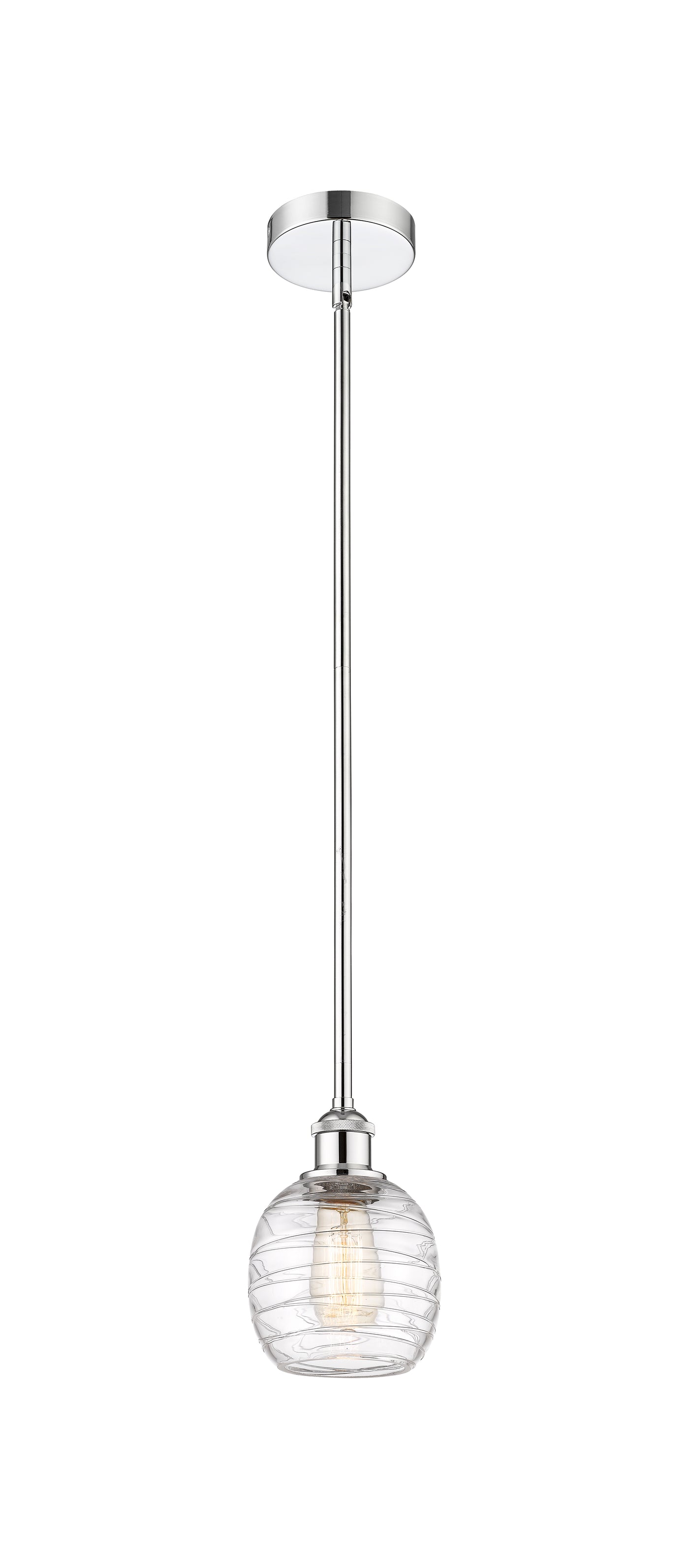 Edison Mini Pendant Antique Brass Finish