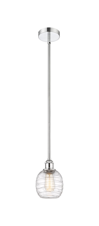 Edison Mini Pendant Antique Brass Finish