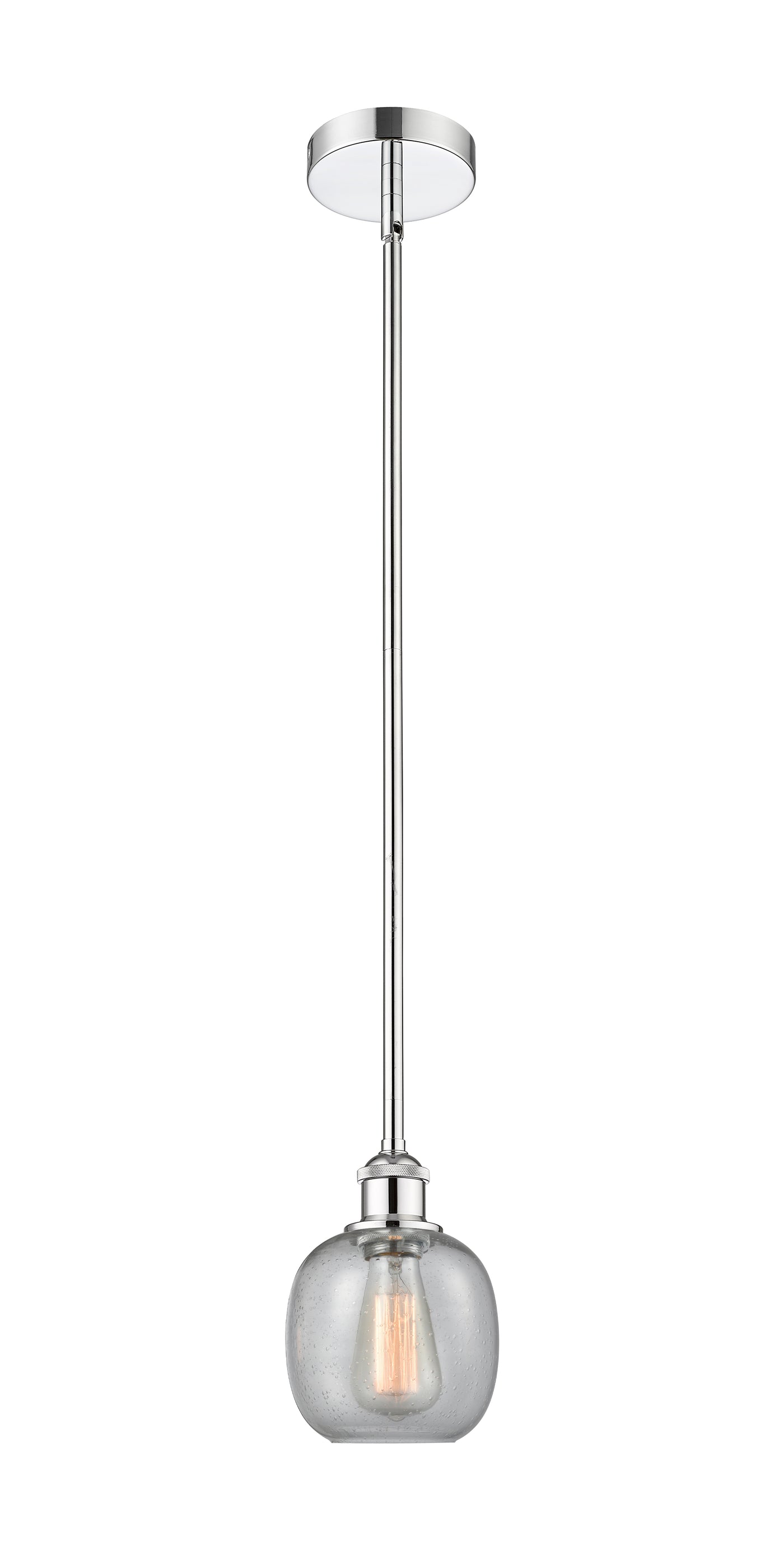Edison Mini Pendant Antique Brass Finish
