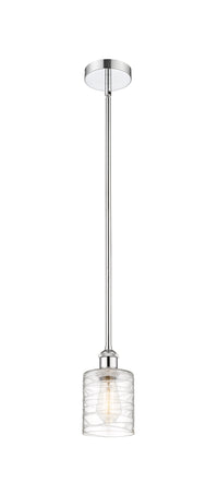 Edison Mini Pendant Antique Brass Finish