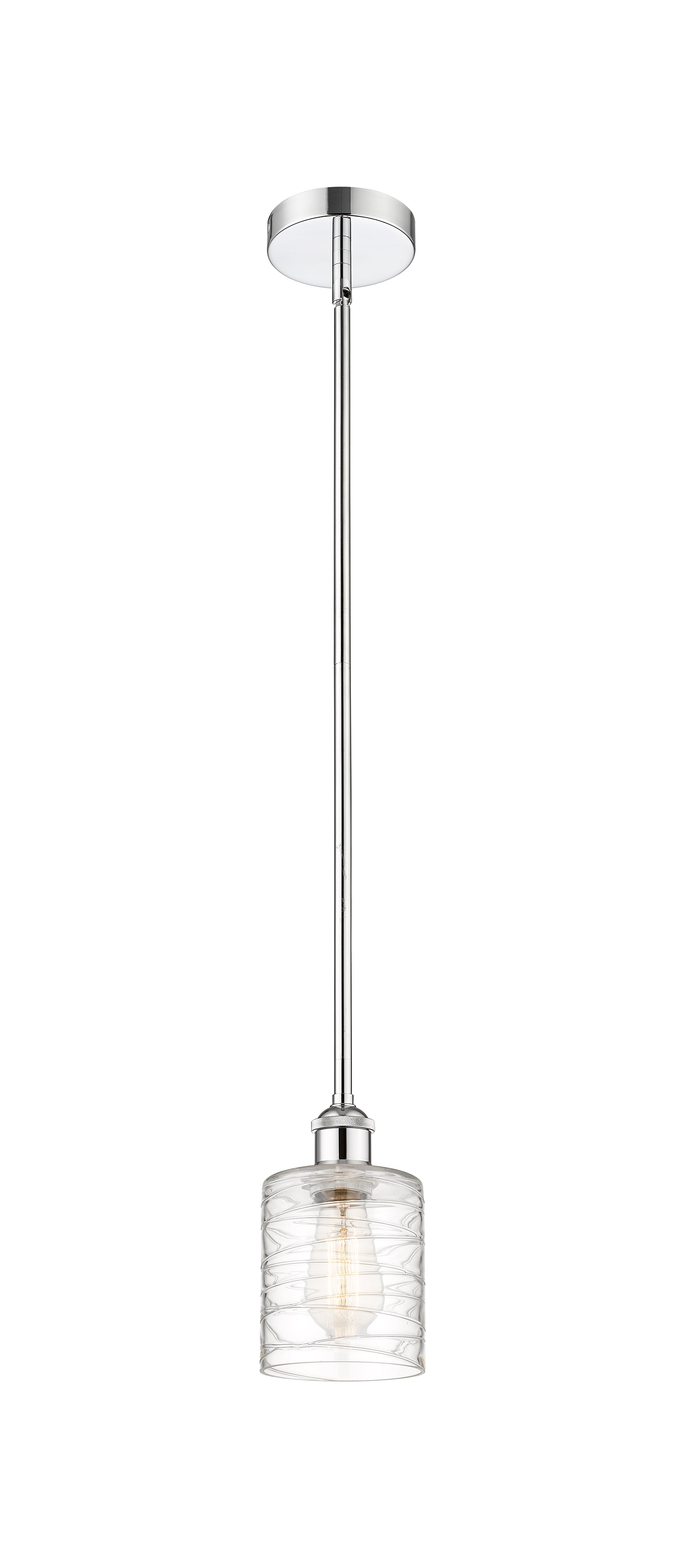 Edison Mini Pendant Antique Brass Finish
