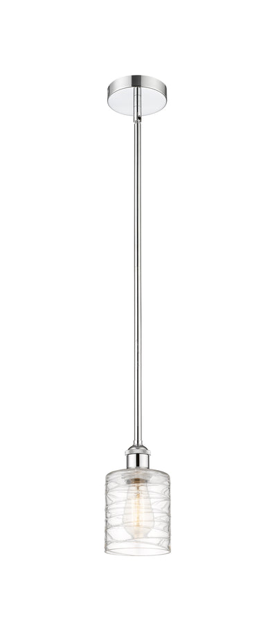 Edison Mini Pendant Antique Brass Finish