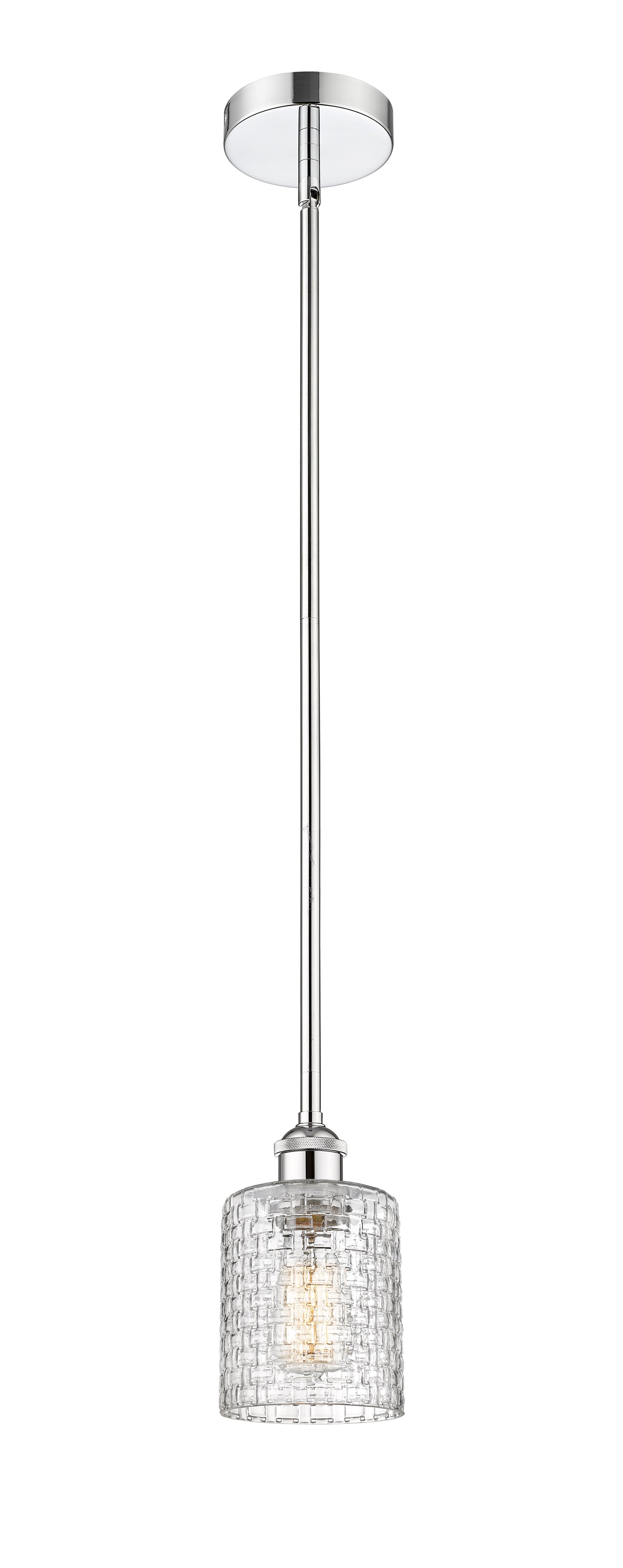 Edison Mini Pendant Antique Brass Finish