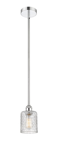 Edison Mini Pendant Antique Brass Finish